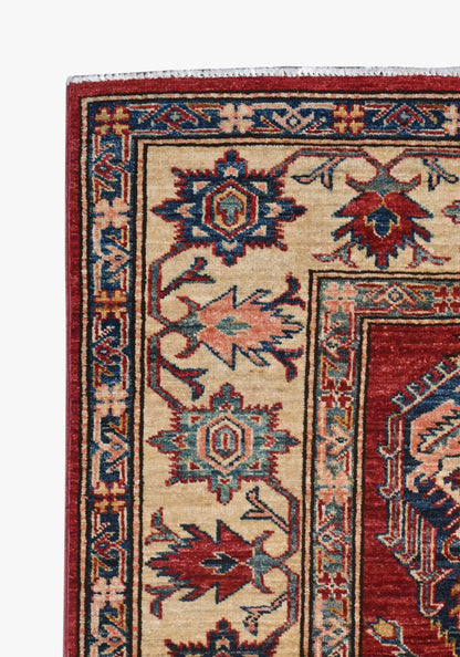 Supreme Kazak Red Rug 2.34m x 1.68m