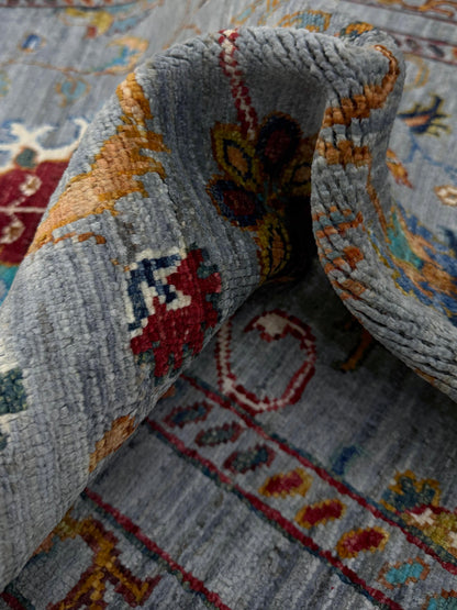 Sultani Grey Rug 1.24m x 0.85m