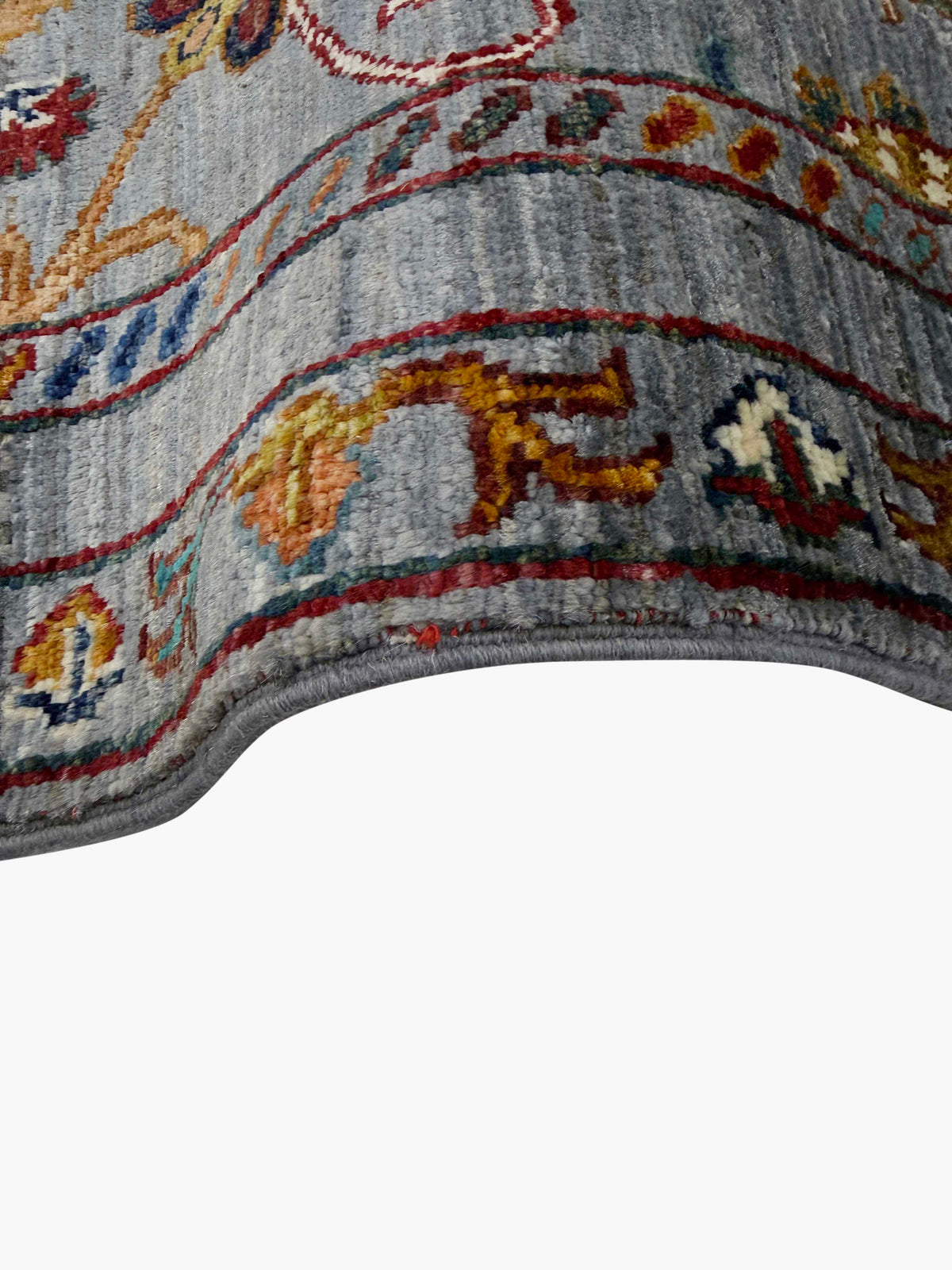 Sultani Grey Rug 1.24m x 0.85m