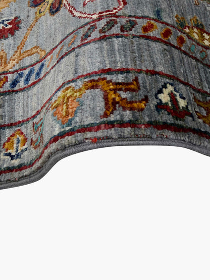 Sultani Grey Rug 1.24m x 0.85m