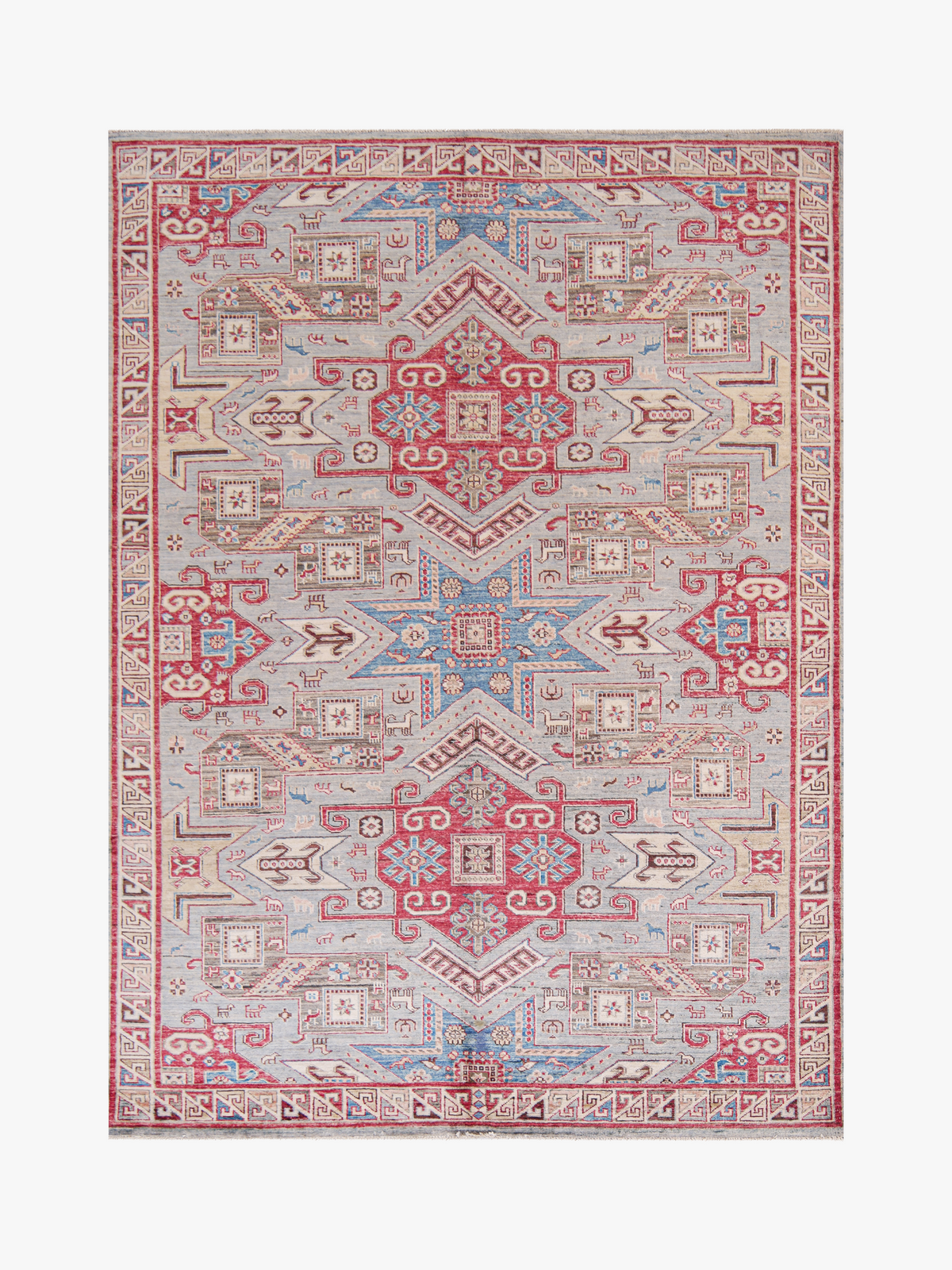 Supreme Kazak Green Rug 2.34m x 1.69m
