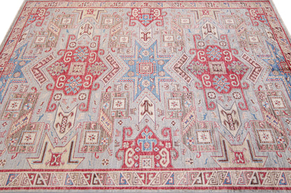 Supreme Kazak Green Rug 2.34m x 1.69m