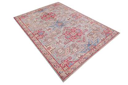 Supreme Kazak Green Rug 2.34m x 1.69m