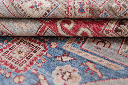 Supreme Kazak Green Rug 2.34m x 1.69m