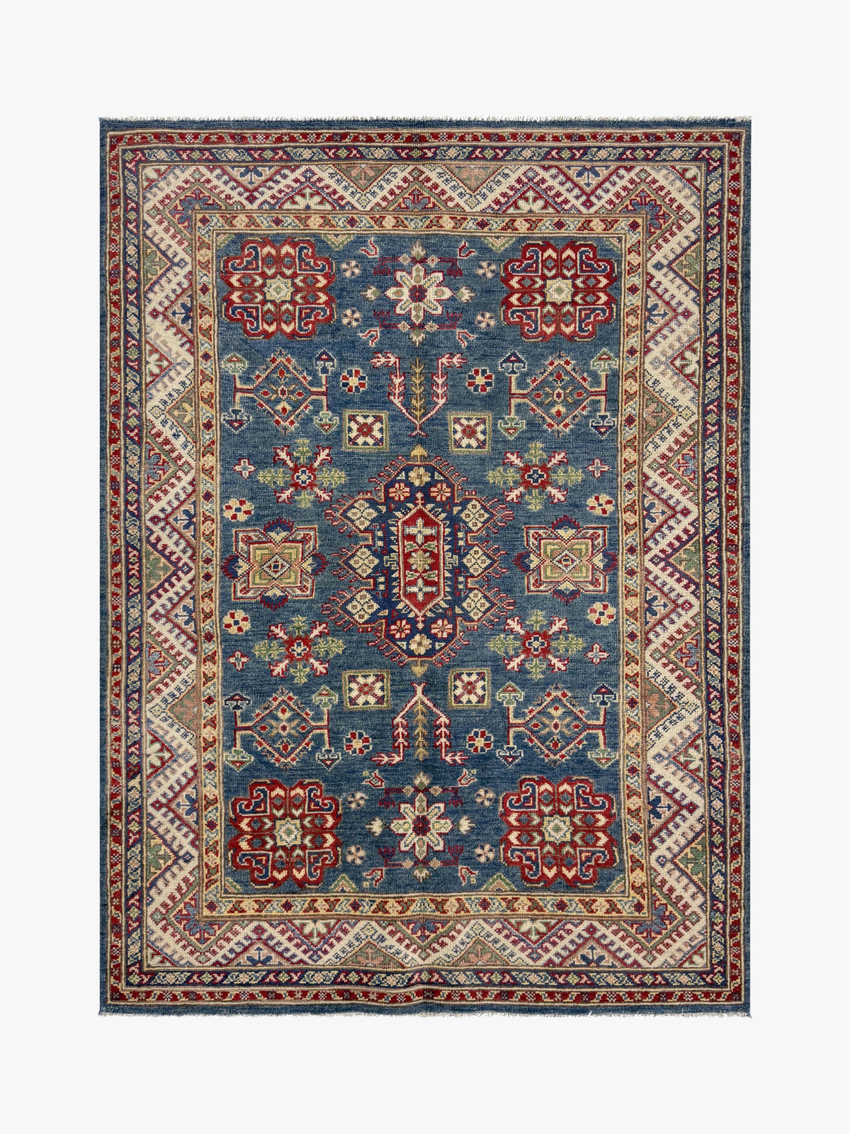 Kazak Blue Rug 1.81m x 1.20m