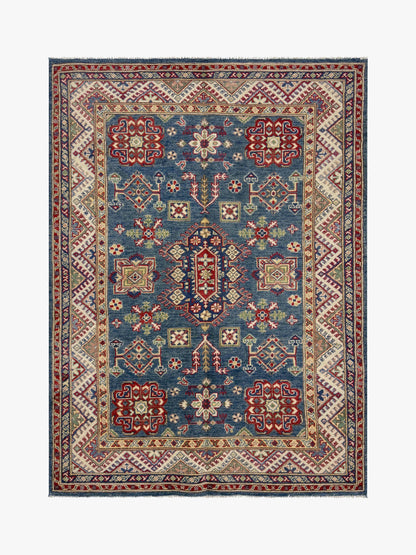 Kazak Blue Rug 1.81m x 1.20m