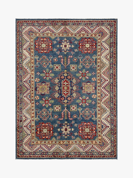 Kazak Blue Rug 1.81m x 1.20m
