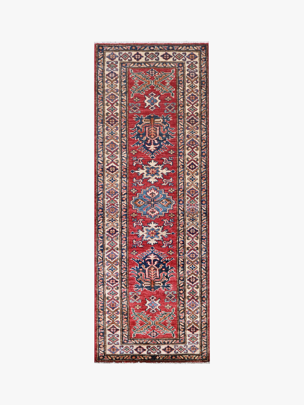 Supreme Kazak Red Rug 1.84m x 0.62m