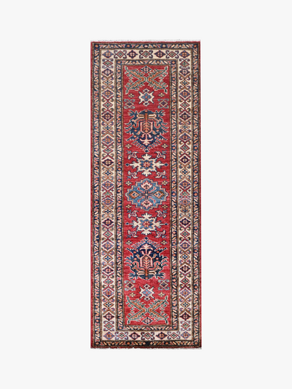 Supreme Kazak Red Rug 1.84m x 0.62m