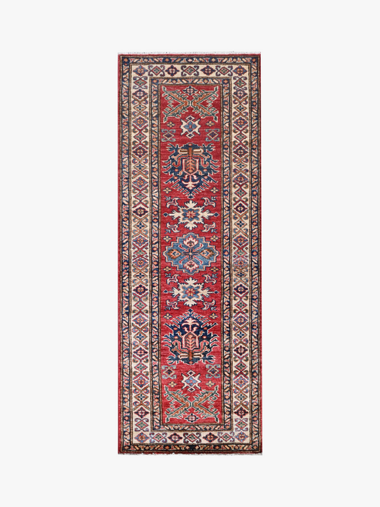 Supreme Kazak Red Rug 1.84m x 0.62m