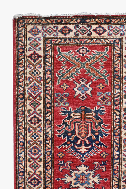 Supreme Kazak Red Rug 1.84m x 0.62m