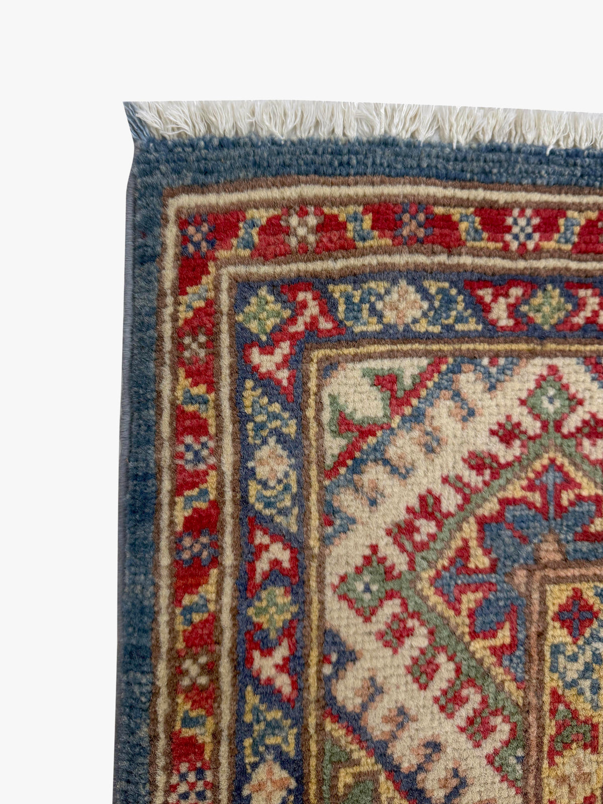Kazak Blue Rug 1.81m x 1.20m