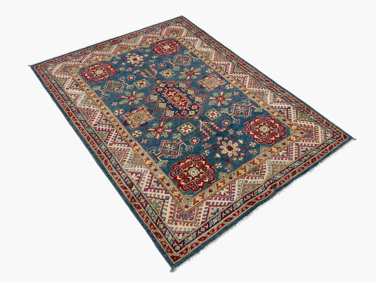 Kazak Blue Rug 1.81m x 1.20m