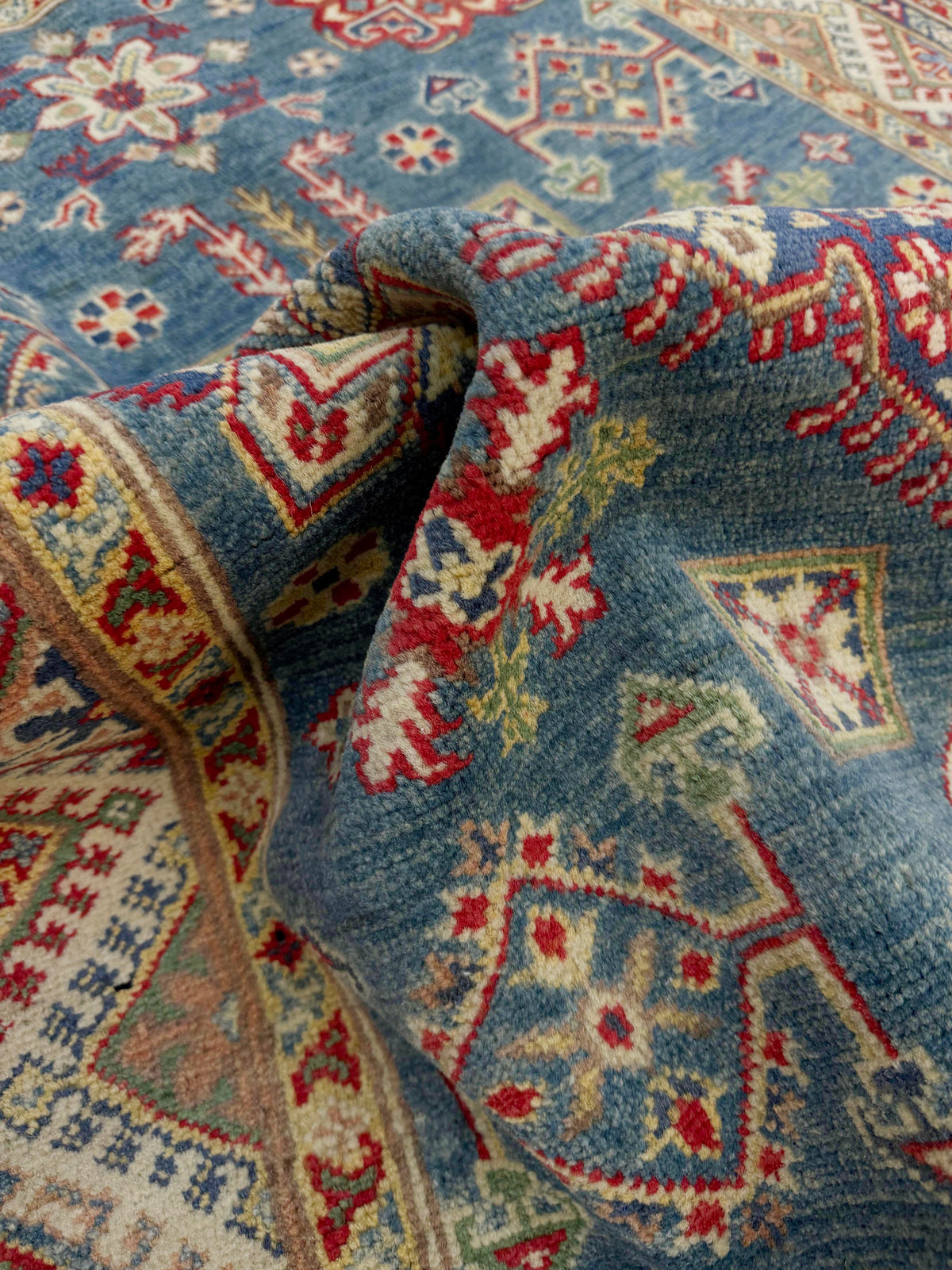 Kazak Blue Rug 1.81m x 1.20m
