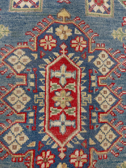 Kazak Blue Rug 1.81m x 1.20m