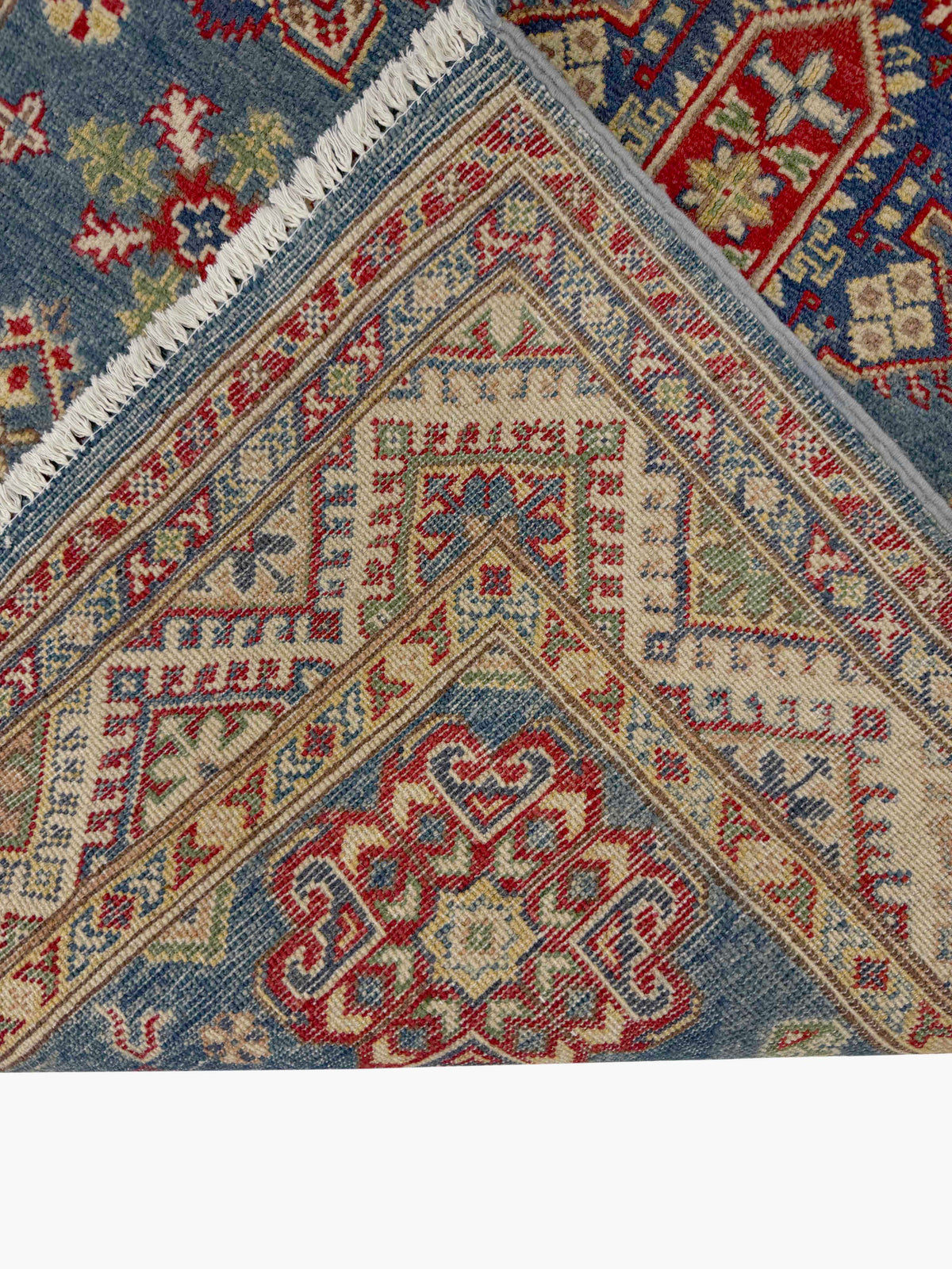 Kazak Blue Rug 1.81m x 1.20m