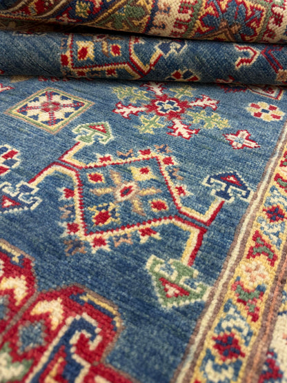 Kazak Blue Rug 1.81m x 1.20m