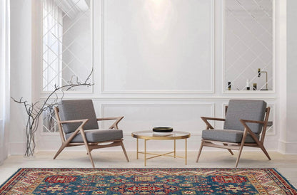 Kazak Blue Rug 1.81m x 1.20m