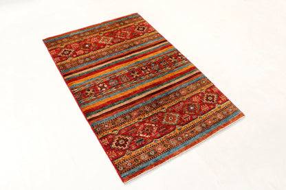 Khurjeen Multi Rug 1.26m x 0.84m