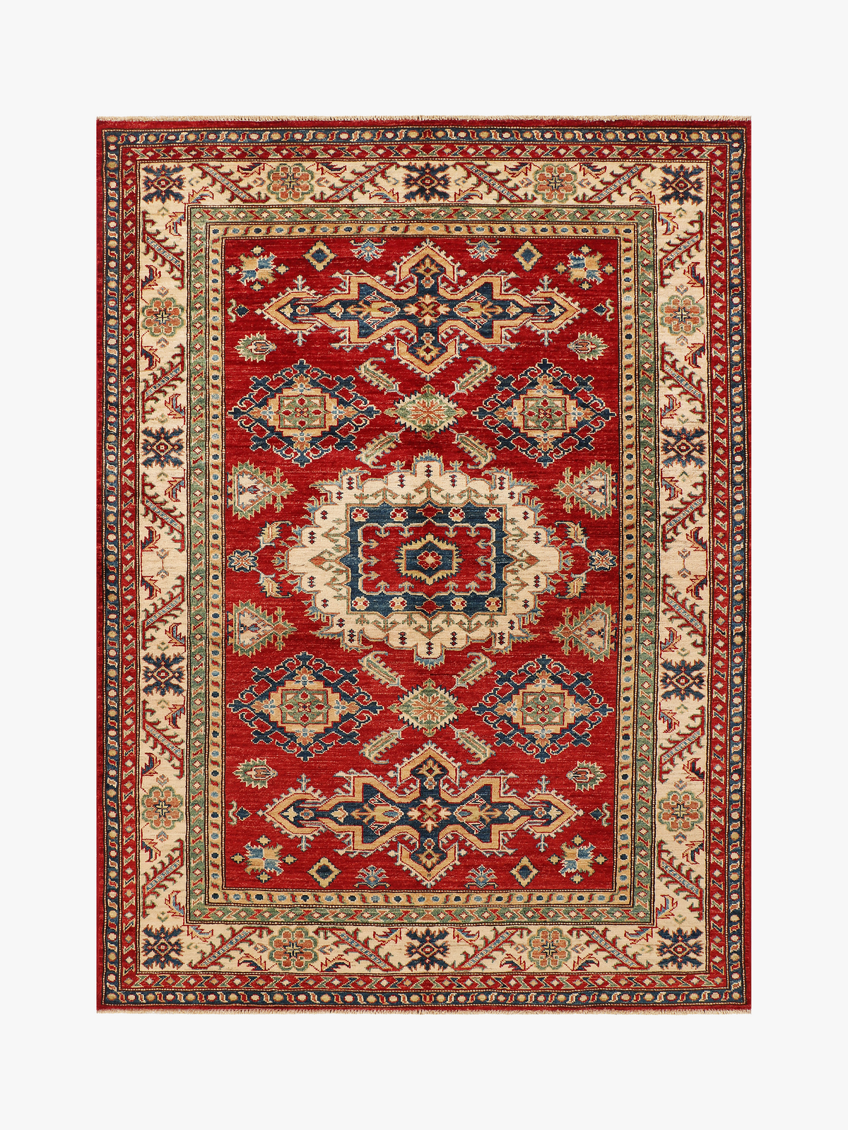 Supreme Kazak Red Rug 2.03m x 1.48m