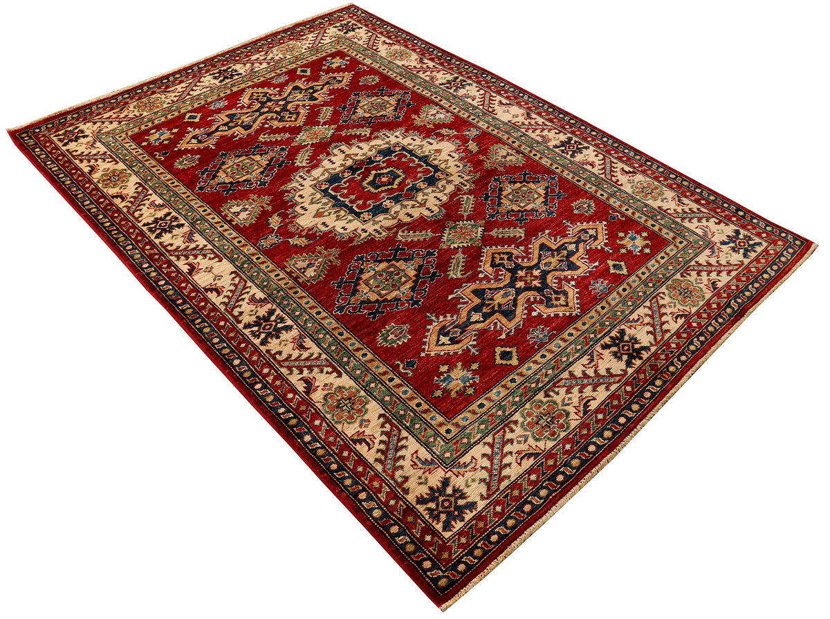 Supreme Kazak Red Rug 2.03m x 1.48m