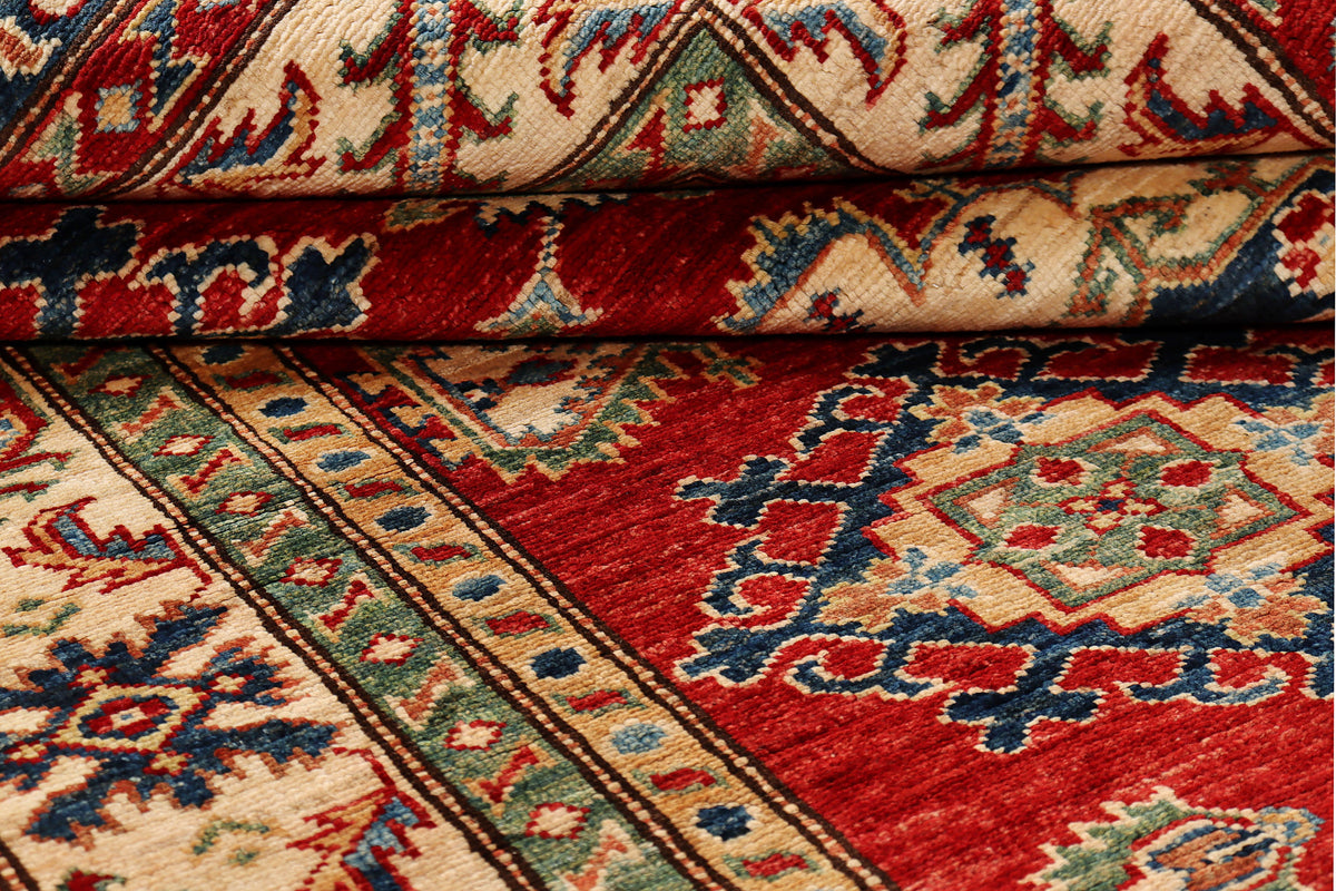 Supreme Kazak Red Rug 2.03m x 1.48m