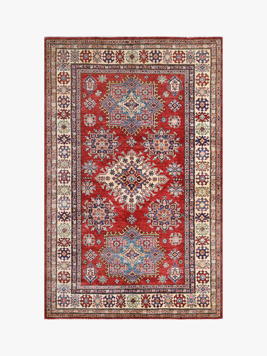 Supreme Kazak Red Rug 2.23m x 1.44m