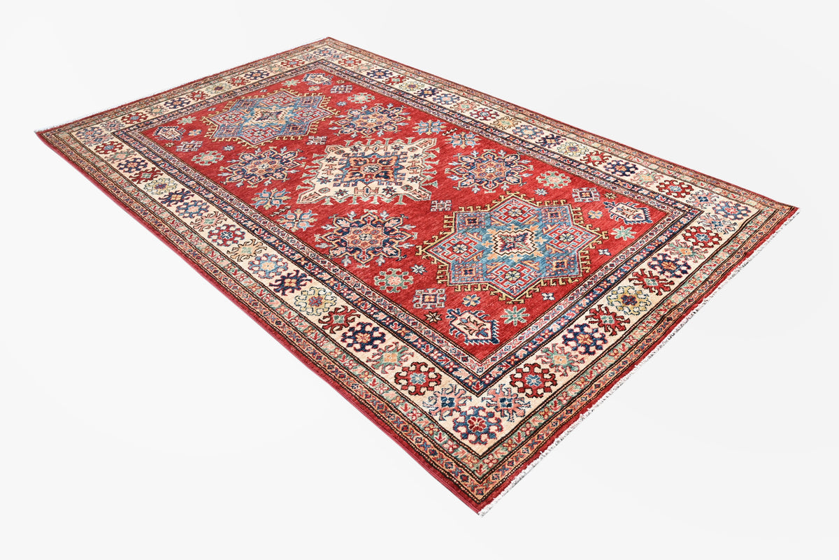 Supreme Kazak Red Rug 2.23m x 1.44m