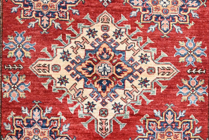 Supreme Kazak Red Rug 2.23m x 1.44m