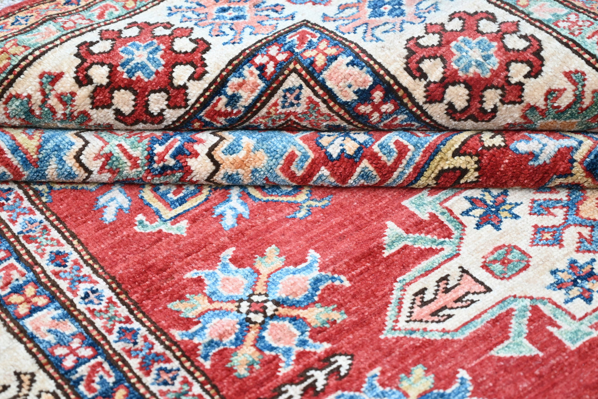Supreme Kazak Red Rug 2.23m x 1.44m