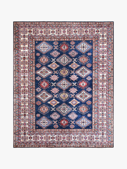 Supreme Kazak Blue Rug 3.62m x 2.79m