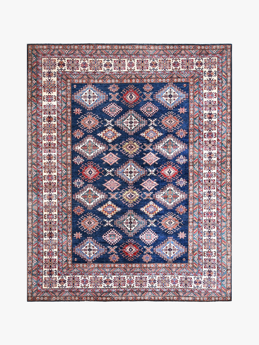 Supreme Kazak Blue Rug 3.62m x 2.79m