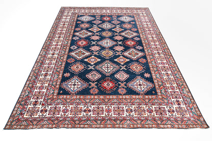 Supreme Kazak Blue Rug 3.62m x 2.79m