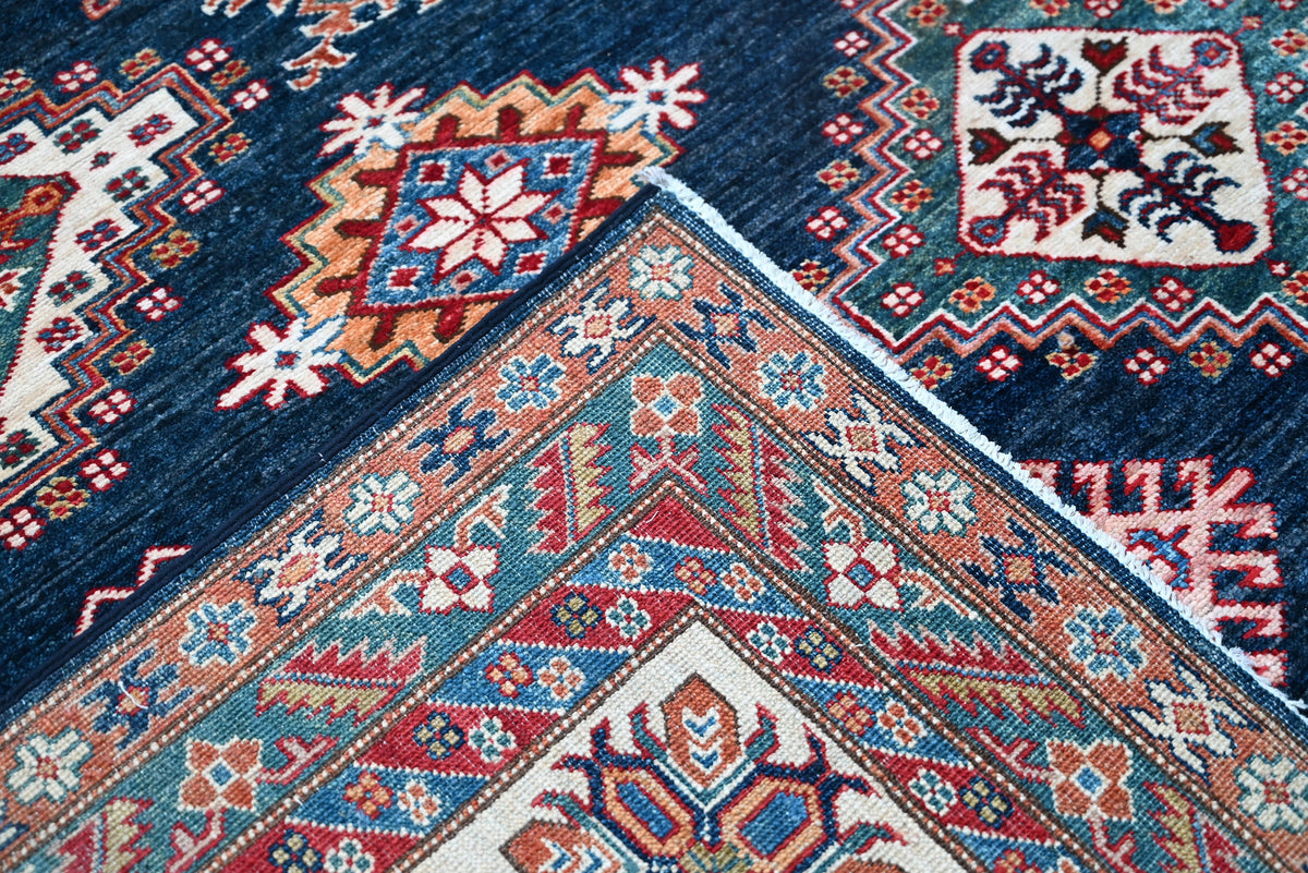 Supreme Kazak Blue Rug 3.62m x 2.79m