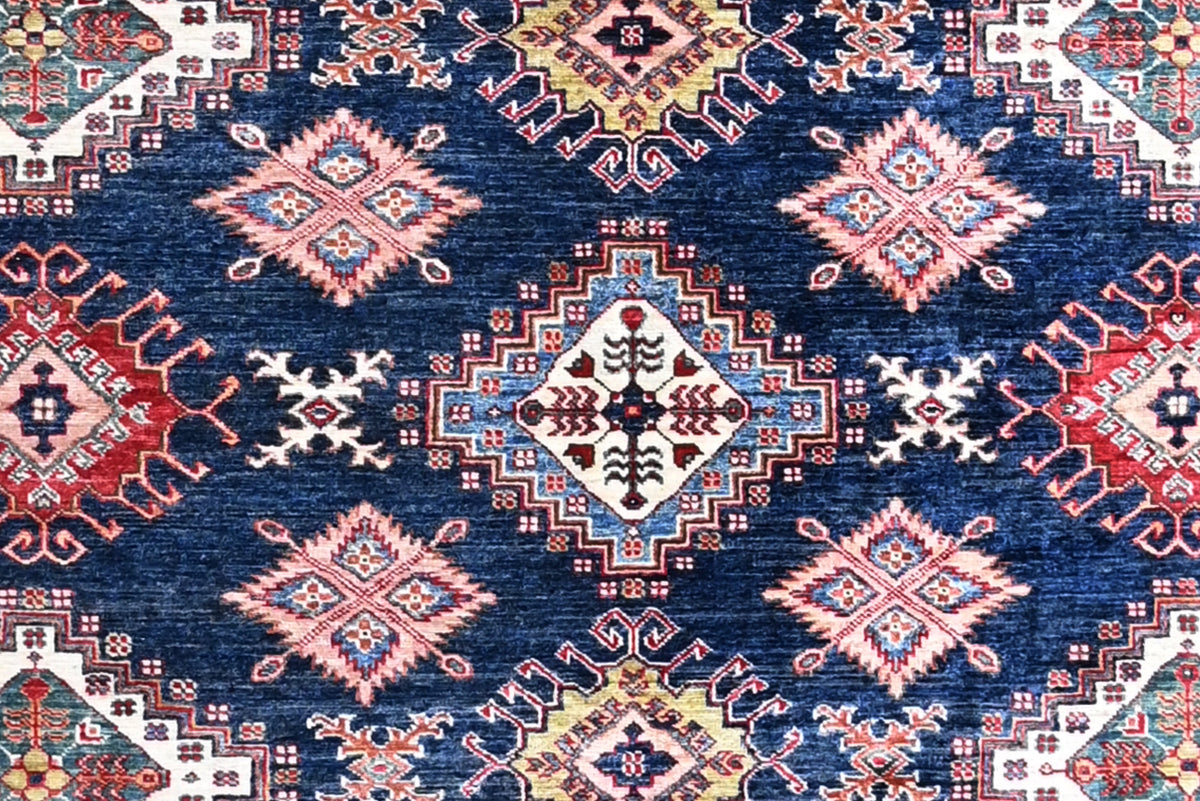 Supreme Kazak Blue Rug 3.62m x 2.79m