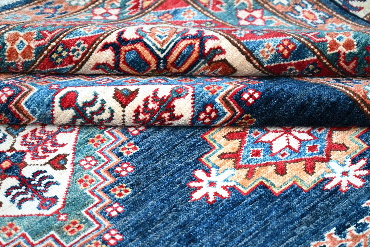 Supreme Kazak Blue Rug 3.62m x 2.79m