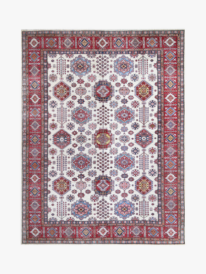 Supreme Kazak Ivory Rug 3.72m x 2.76m