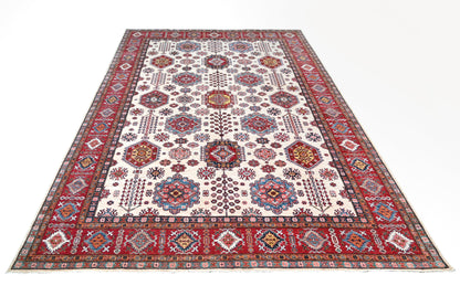 Supreme Kazak Ivory Rug 3.72m x 2.76m