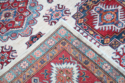 Supreme Kazak Ivory Rug 3.72m x 2.76m