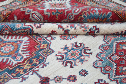 Supreme Kazak Ivory Rug 3.72m x 2.76m