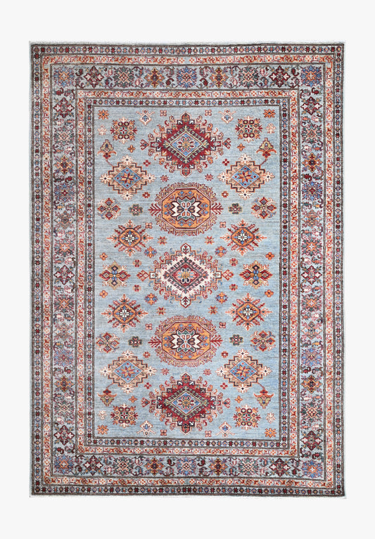 Supreme Kazak Grey Rug 2.47m x 1.73m