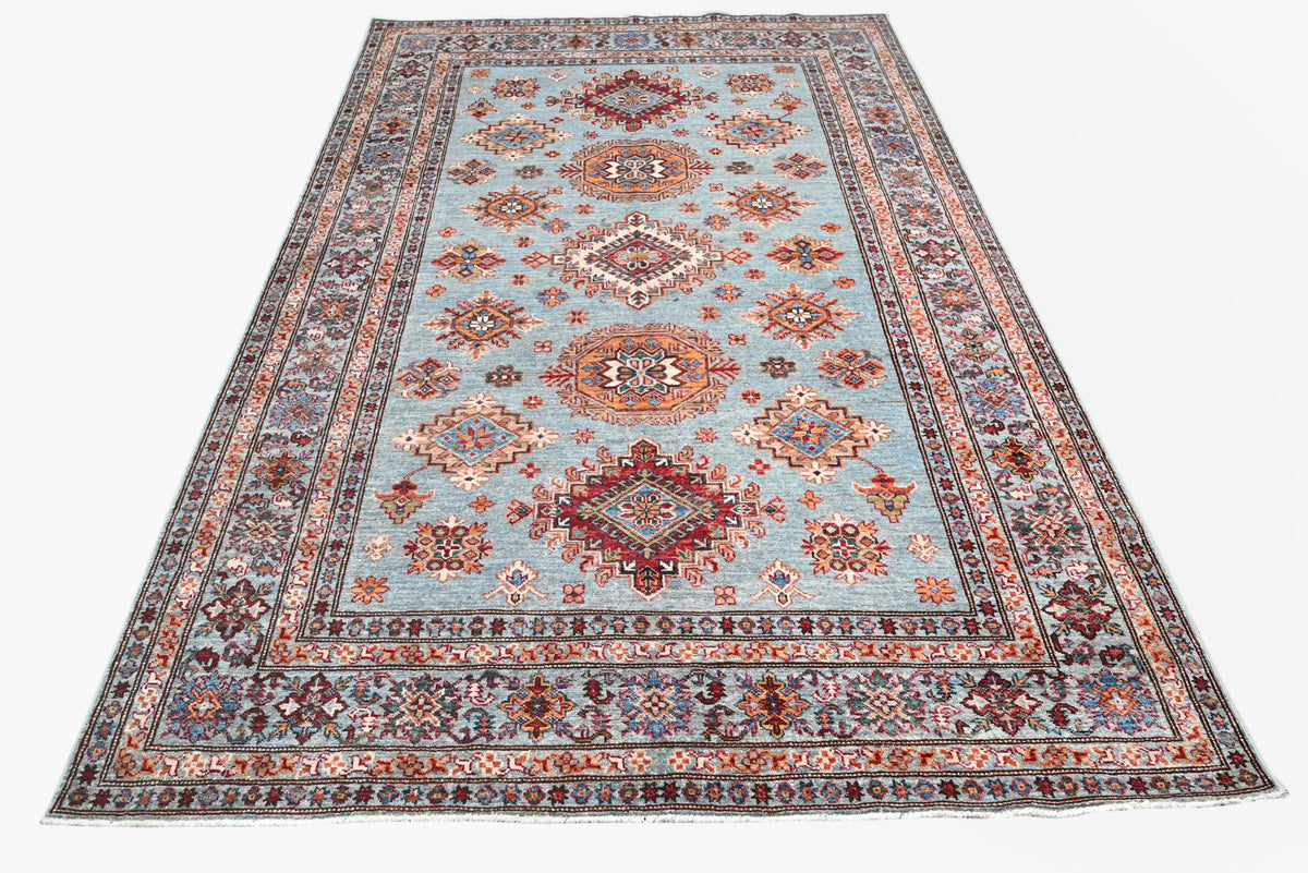 Supreme Kazak Grey Rug 2.47m x 1.73m
