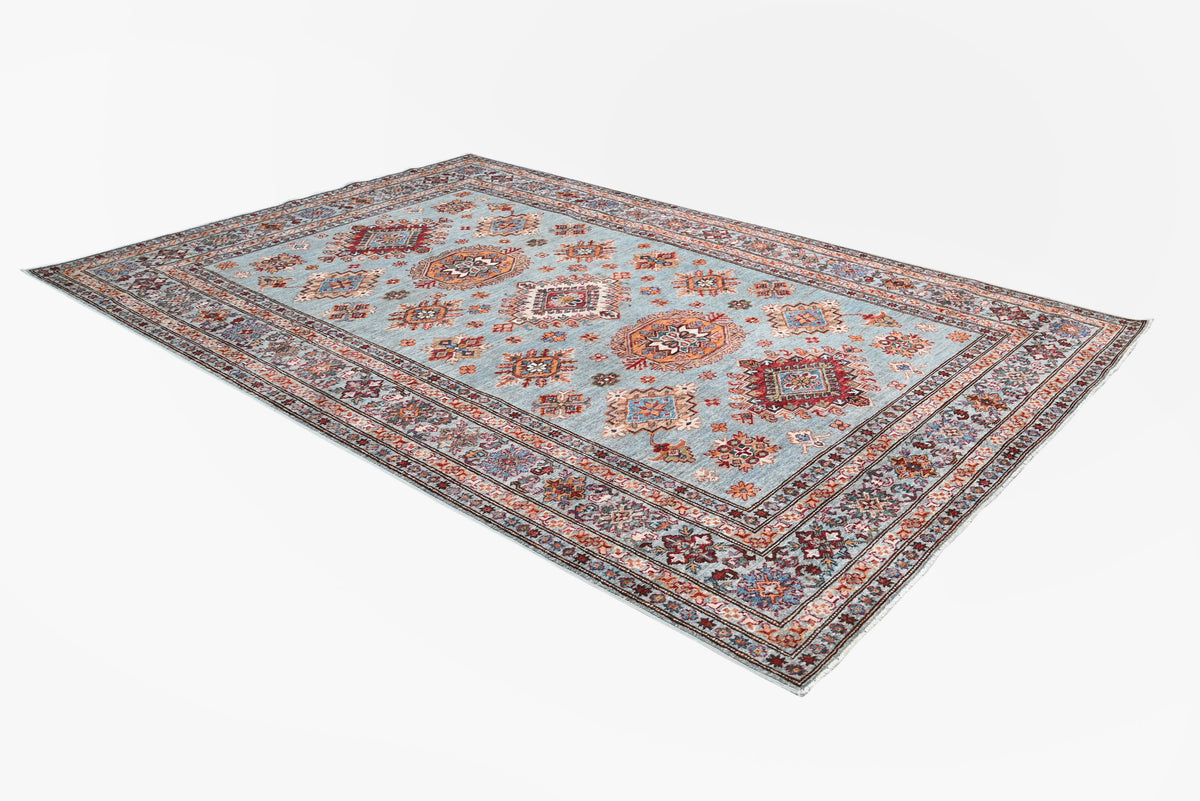 Supreme Kazak Grey Rug 2.47m x 1.73m