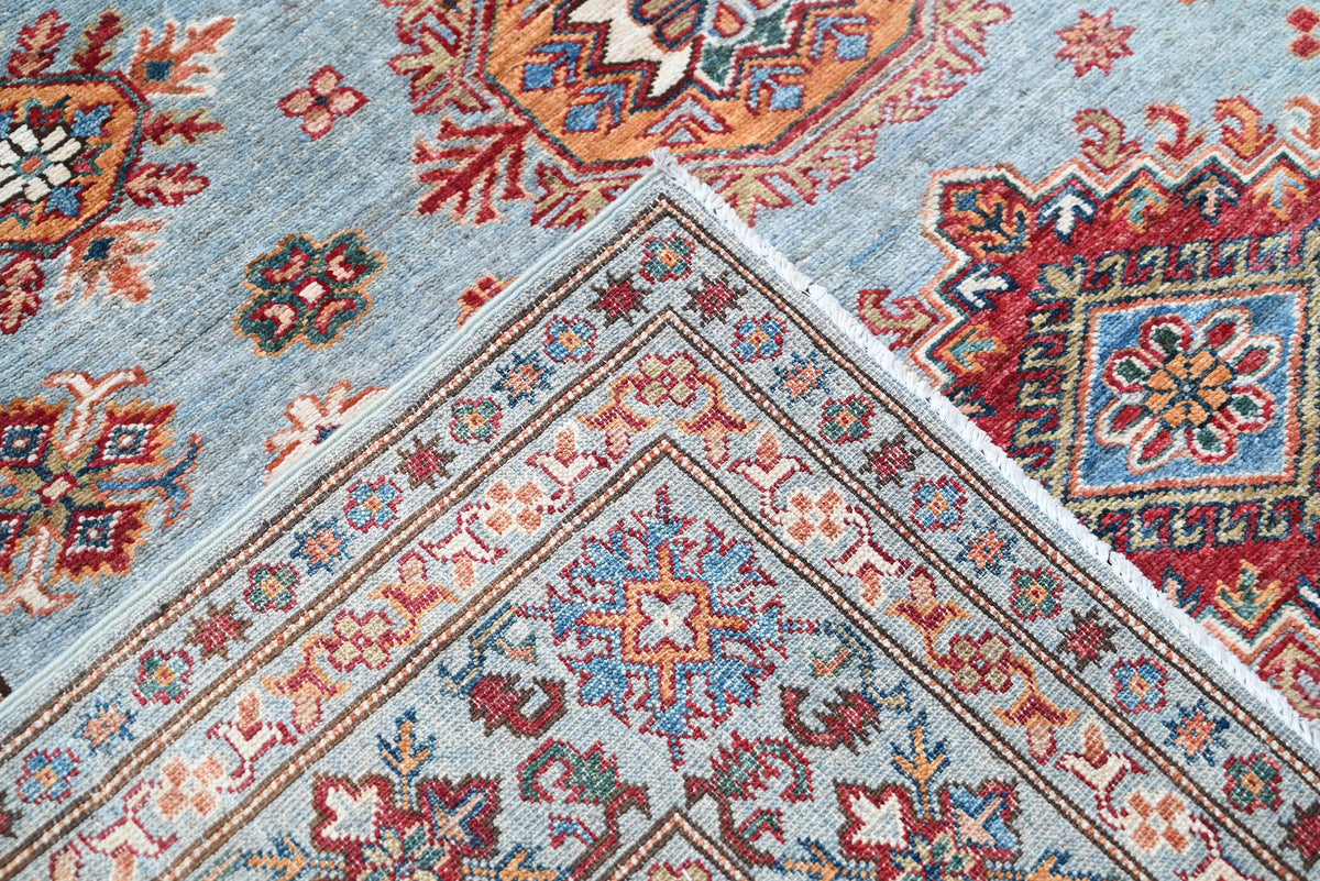 Supreme Kazak Grey Rug 2.47m x 1.73m