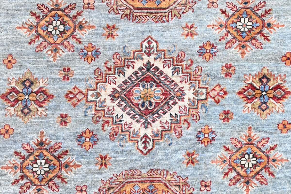 Supreme Kazak Grey Rug 2.47m x 1.73m