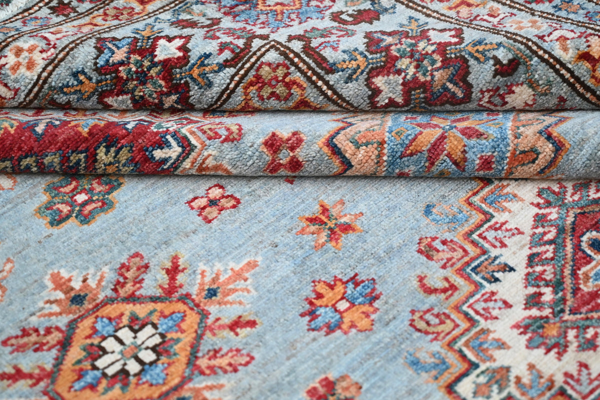 Supreme Kazak Grey Rug 2.47m x 1.73m