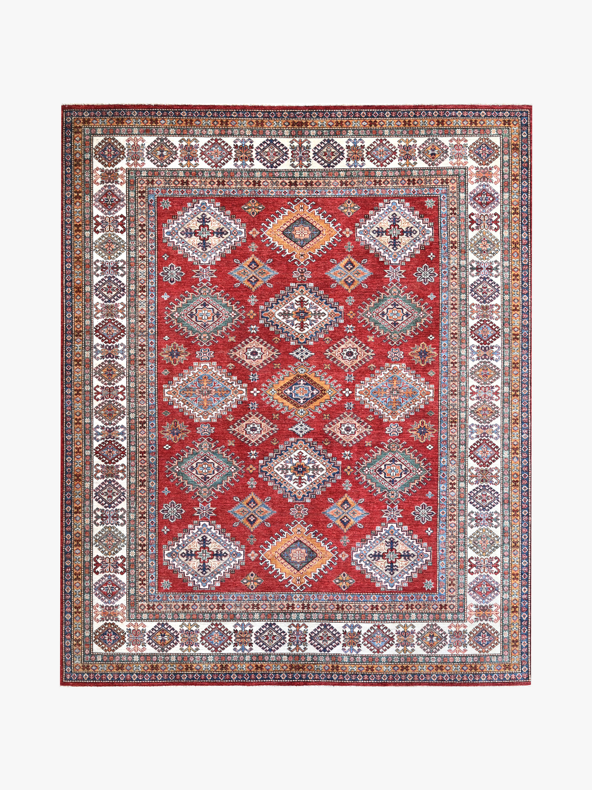 Supreme Kazak Red Rug 3.13m x 2.47m