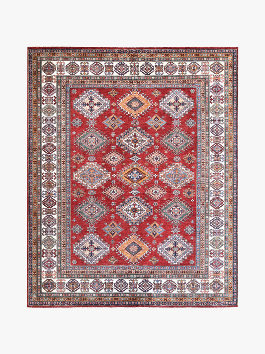 Supreme Kazak Red Rug 3.13m x 2.47m