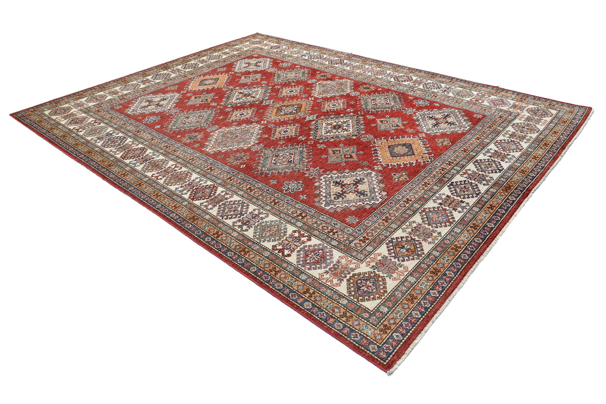 Supreme Kazak Red Rug 3.13m x 2.47m