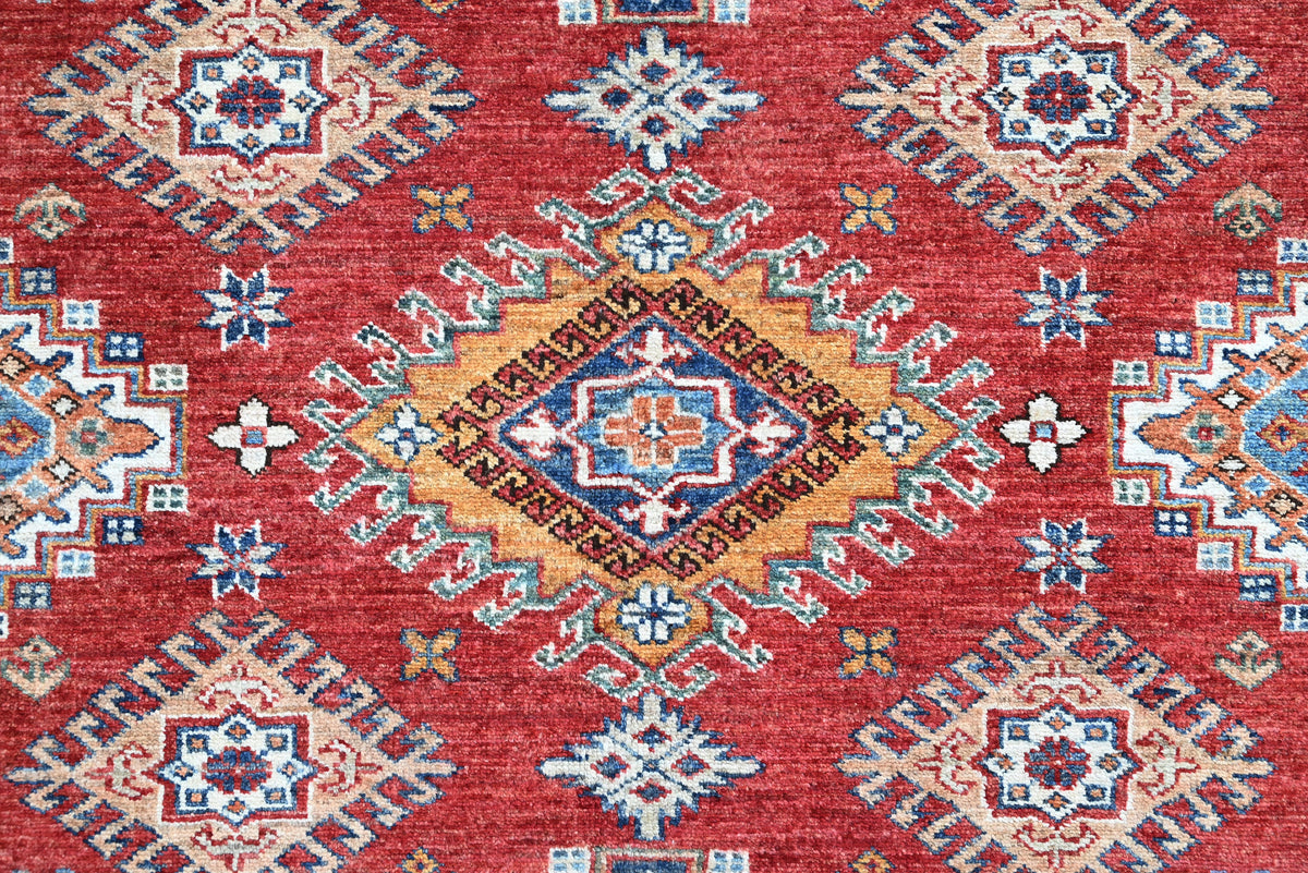 Supreme Kazak Red Rug 3.13m x 2.47m